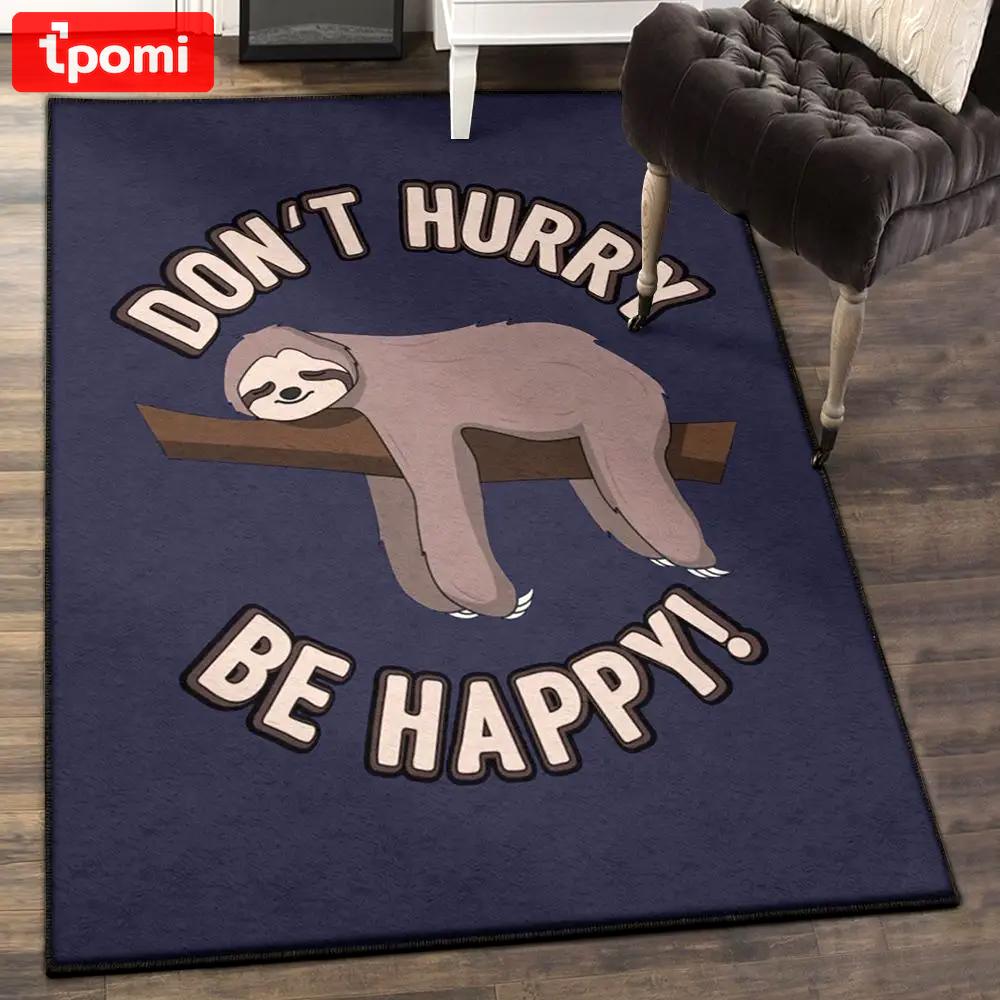 Sloth 2 carpets for living room, sloth rug Rectangle Rug