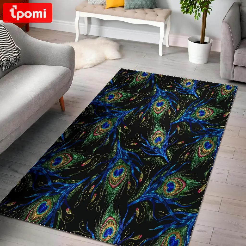 Snoopy area rug living room rug home decor disney movie ofd 02116 Rectangle Rug