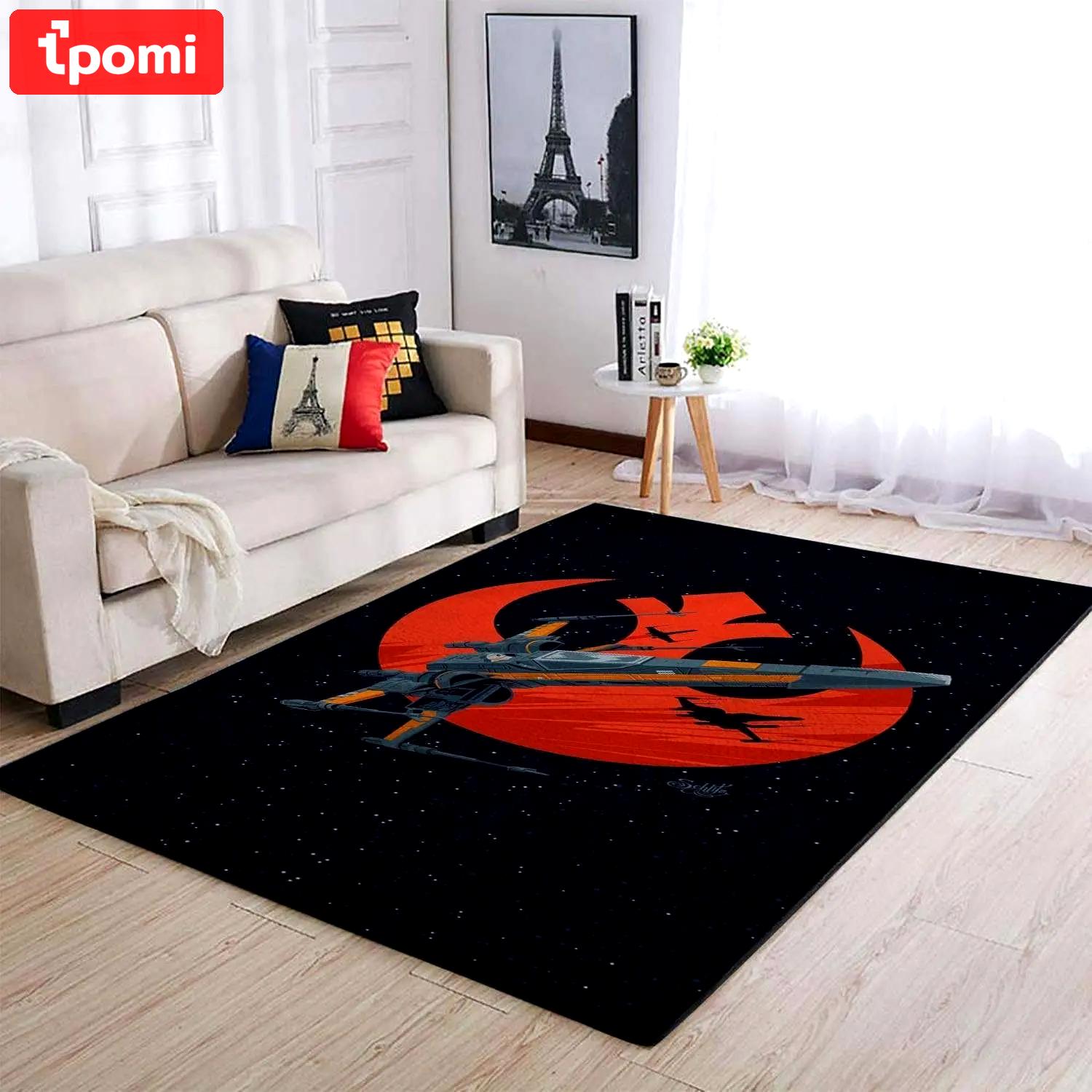 Star wars area rugs movies fans living room carpet sw71209 christmas gift rug regtangle carpet floor decor home decor Rectangle Rug