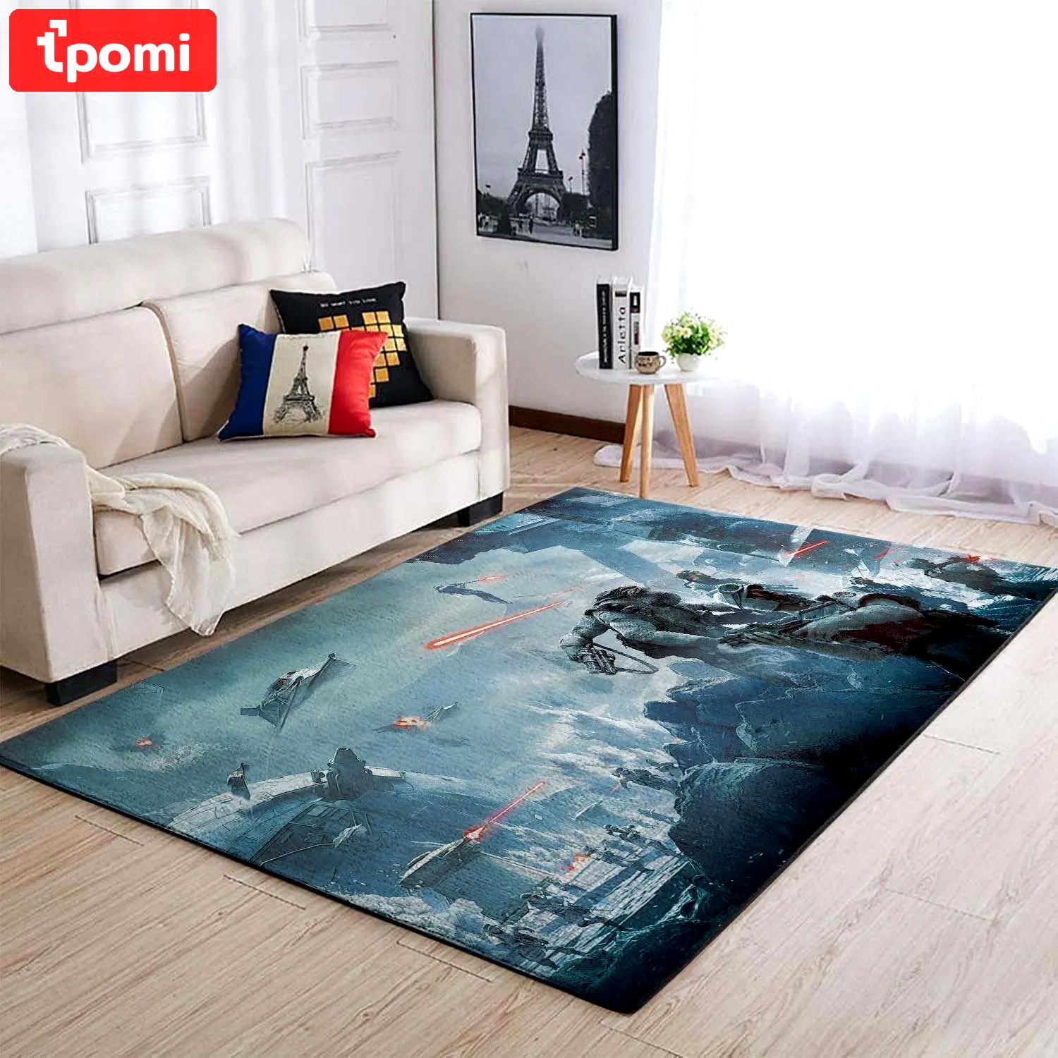 Star wars area rugs movies fans living room carpet sw71213 rug regtangle carpet floor decor home decor Rectangle Rug