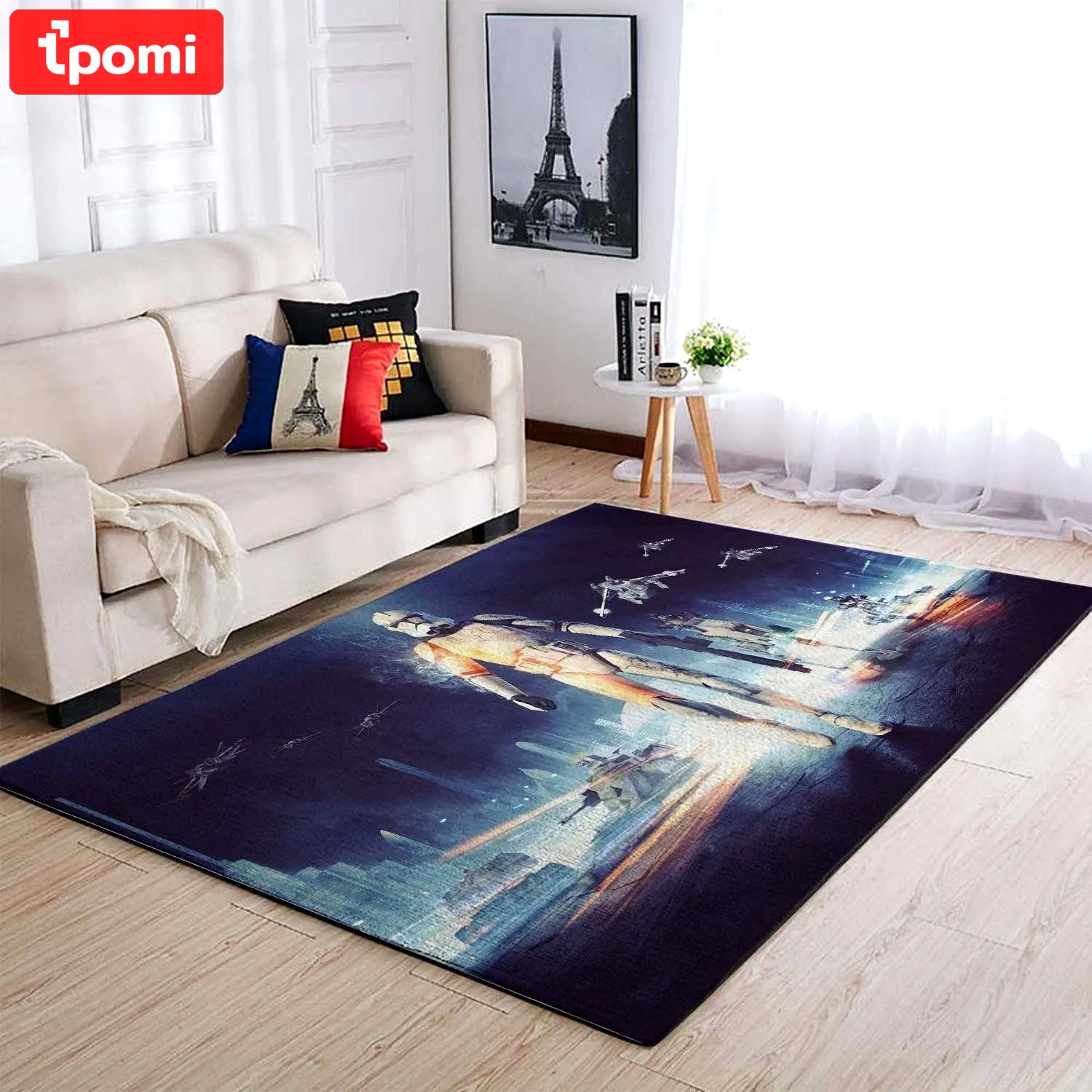 Star wars area rugs movies fans living room carpet sw71226 rug regtangle carpet floor decor home decor Rectangle Rug