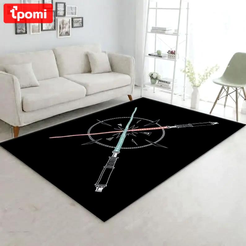 Star wars darth vader movies area rugs living room carpet floor decor the us decor v2 Rectangle Rug