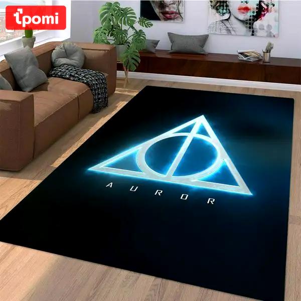 Star wars death star ralph mcquarrie rug living room rug home decor area rug living room rug home decor floor decor Rectangle Rug