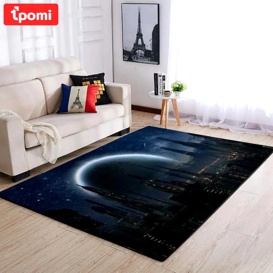 Star wars landscape area rug living room rug home decor movie ofd 19091926 Rectangle Rug
