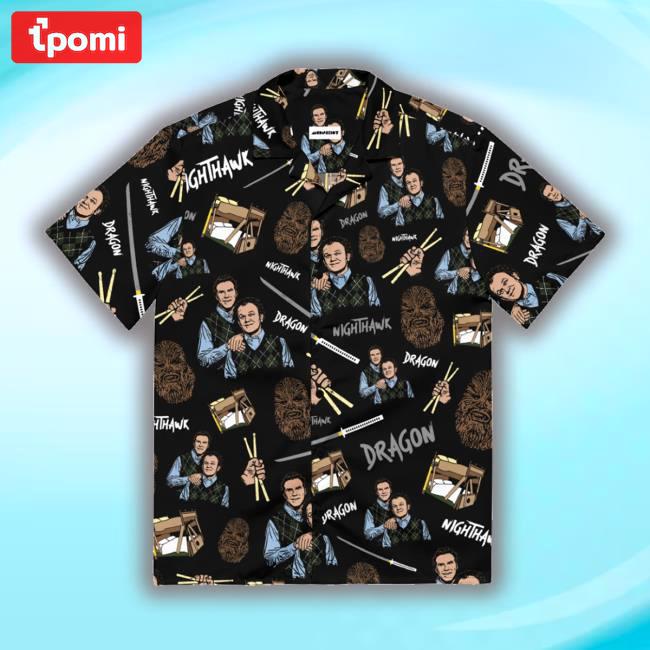 Step brothers 3d hawaiian shirt Hawaii Shirt Shorts & Flip Flops
