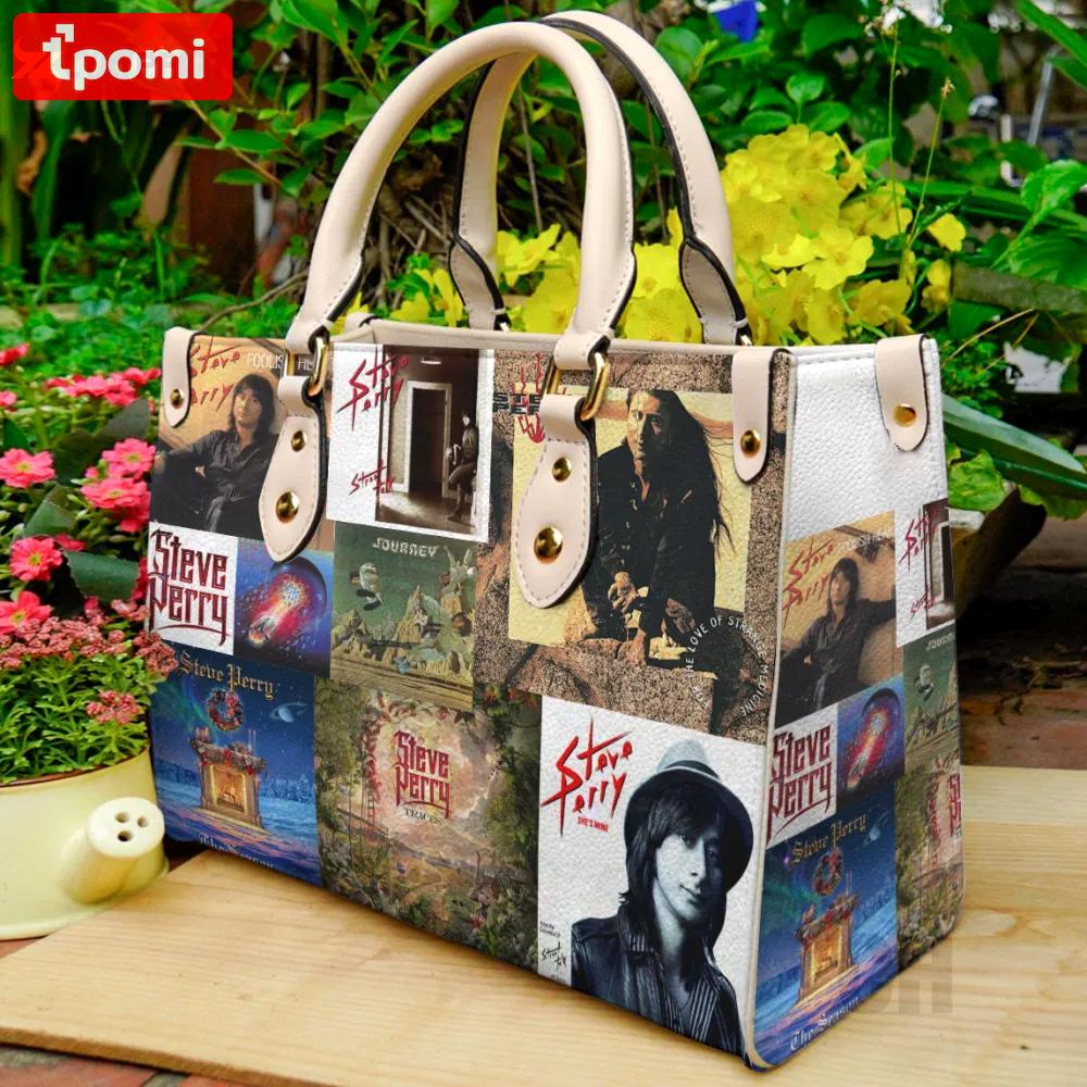 Steve perry journey leather bag for women gift 3931 Women Leather Hand Bag