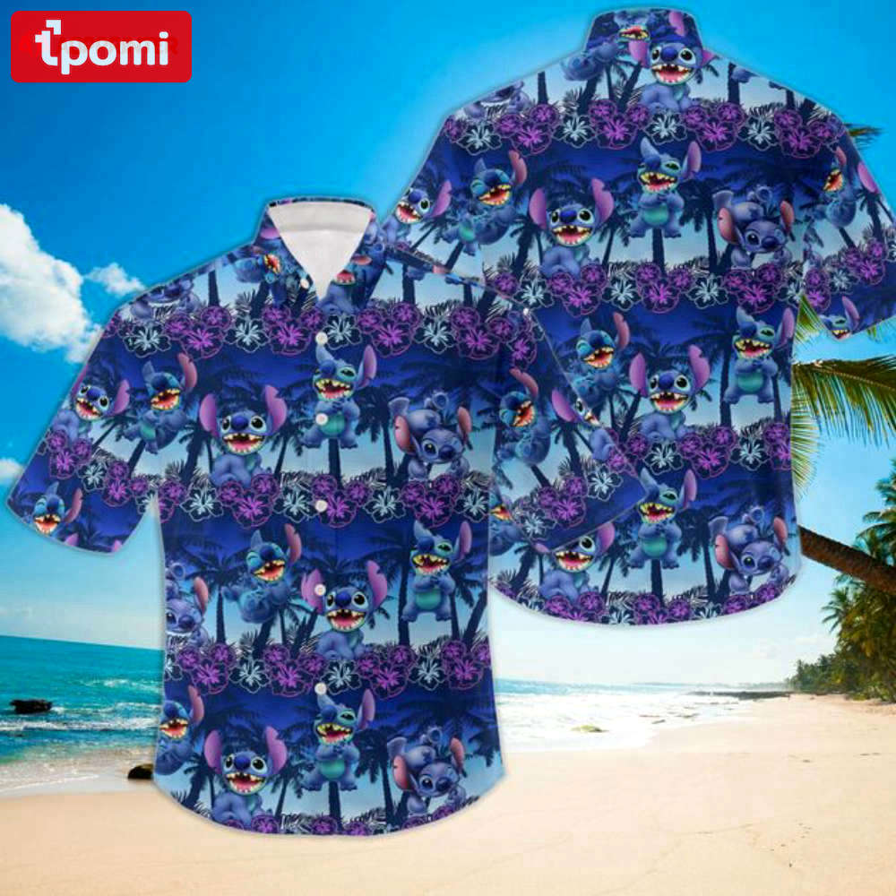 Stitch hawaii shirt stitch aloha shirt stitch disney hawaiian shirt Hawaii Shirt