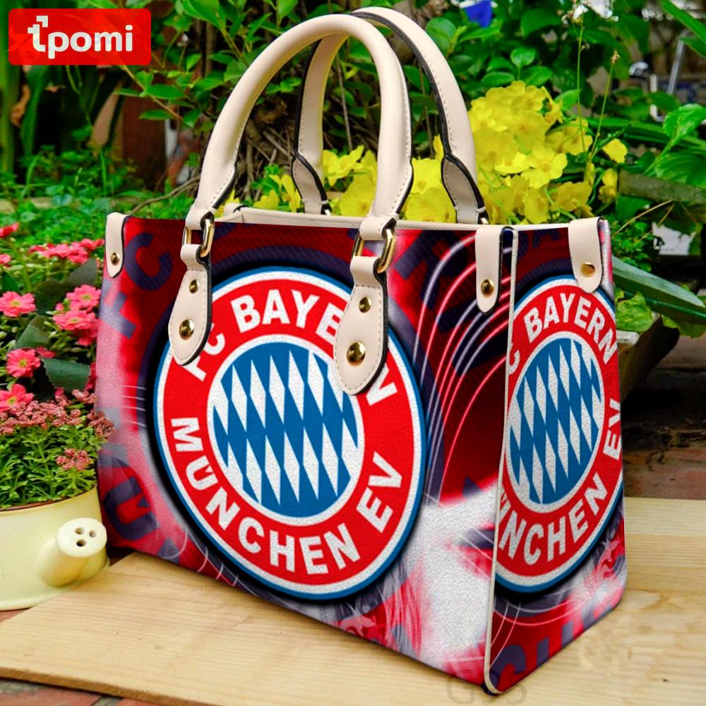Stylish bayern munich leather hand bag gift for women’s day gift for women s day – g95 3889 Women Leather Hand Bag