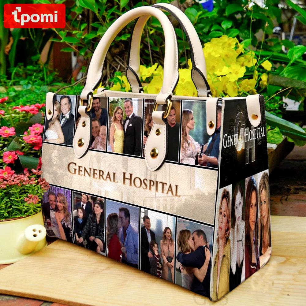 Stylish general hospital leather hand bag gift for women’s day: perfect women s day gift – g95 38 Women Leather Hand Bag