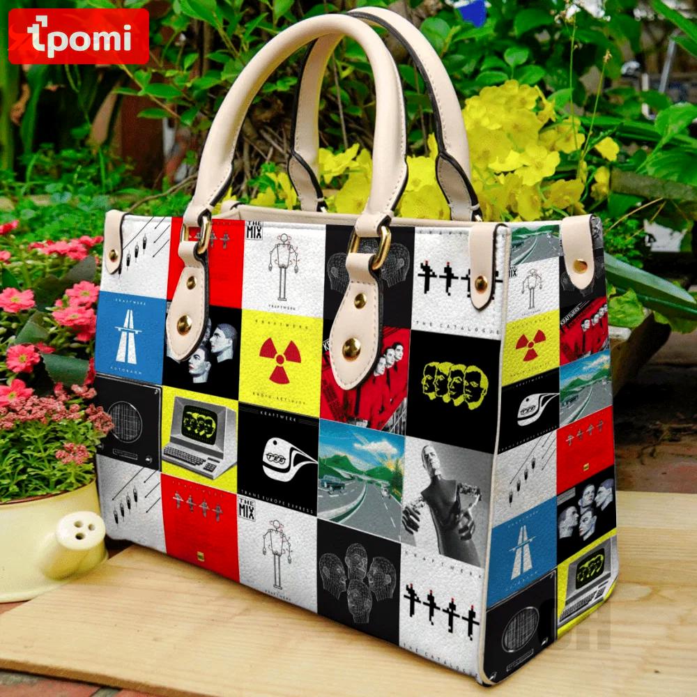 Stylish kraftwerk leather hand bag gift for women’s day gift for women s day – chic and durable 3146 Women Leather Hand Bag