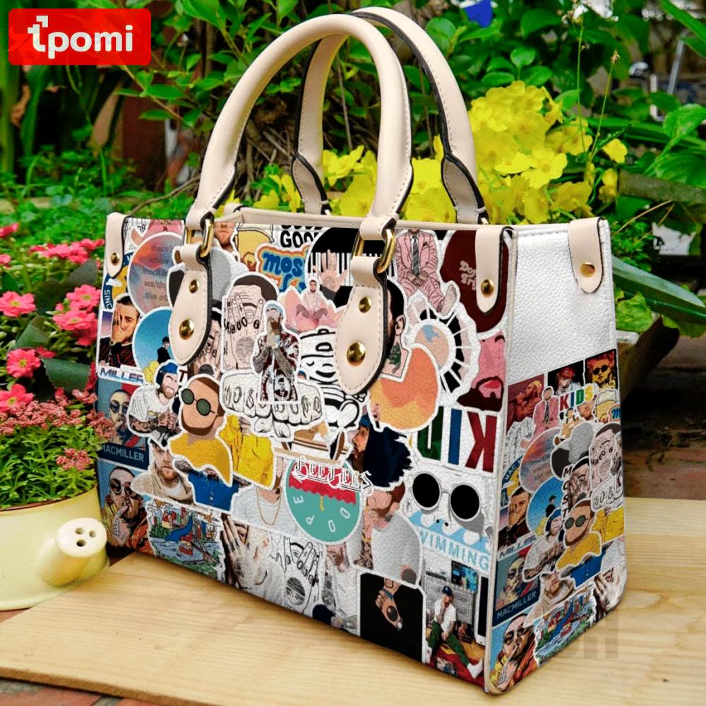 Stylish mac miller kids leather hand bag gift for women’s day – perfect women s day gift 3713 Women Leather Hand Bag