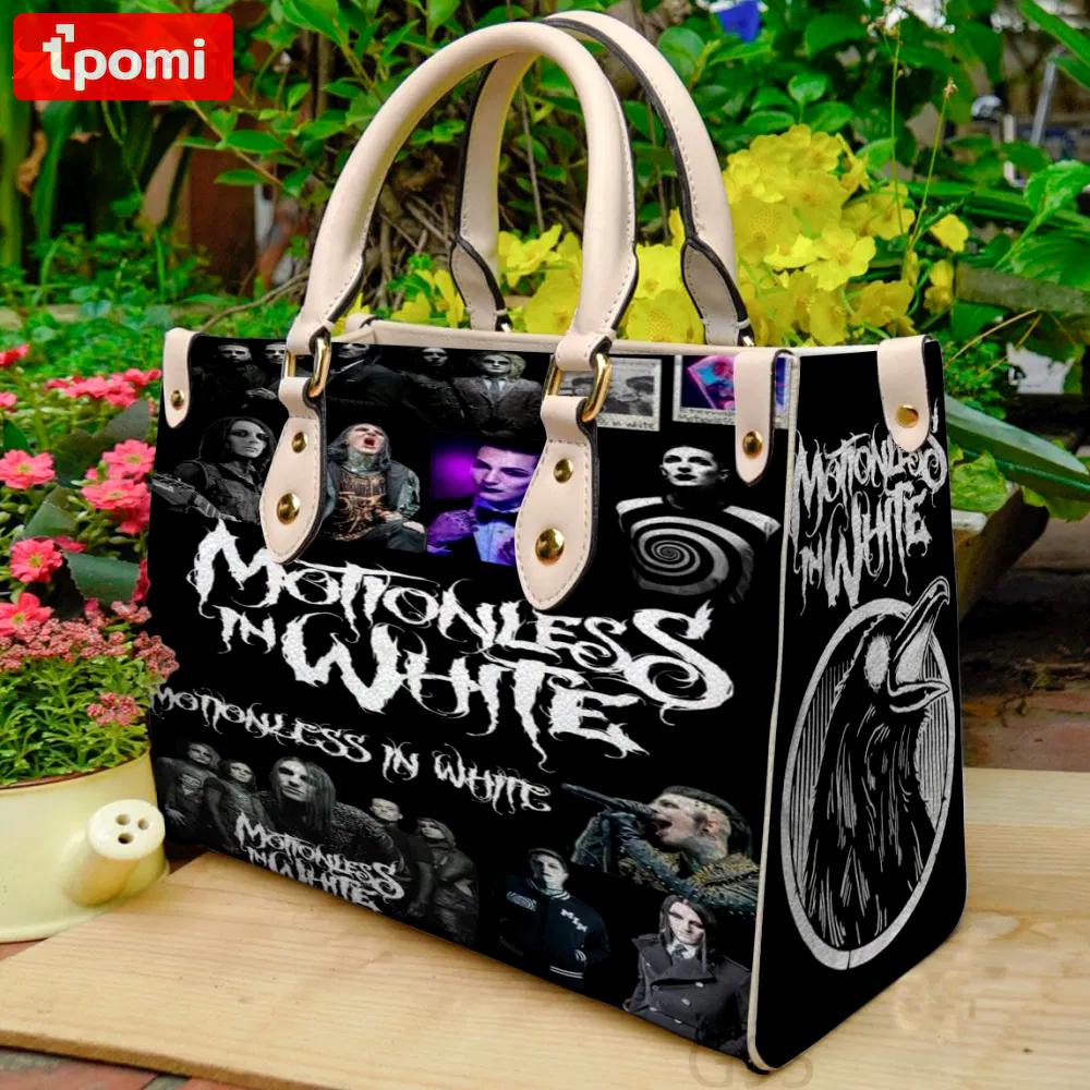 Stylish motionless in white leather hand bag gift for women’s day gift for women s day – g95 265 Women Leather Hand Bag