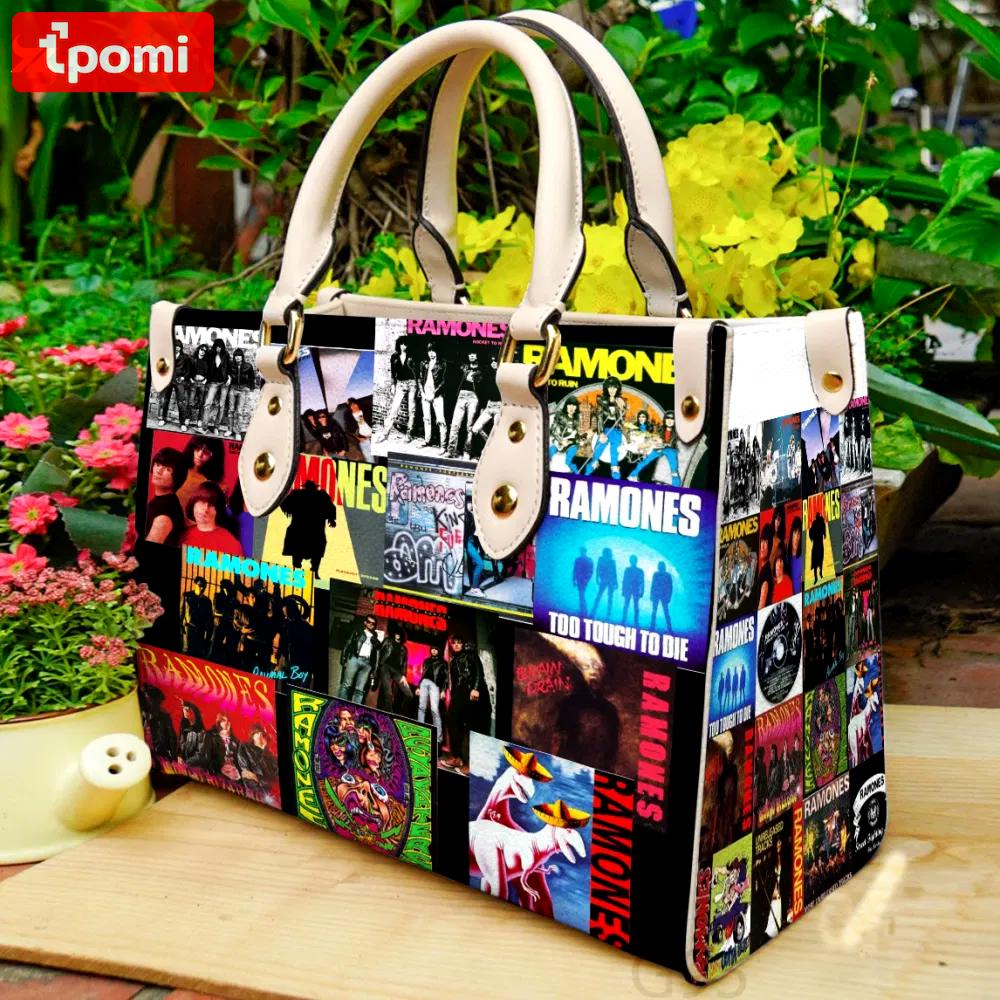 Stylish ramones leather hand bag gift for women’s day: perfect women s day gift – g95 59 Women Leather Hand Bag