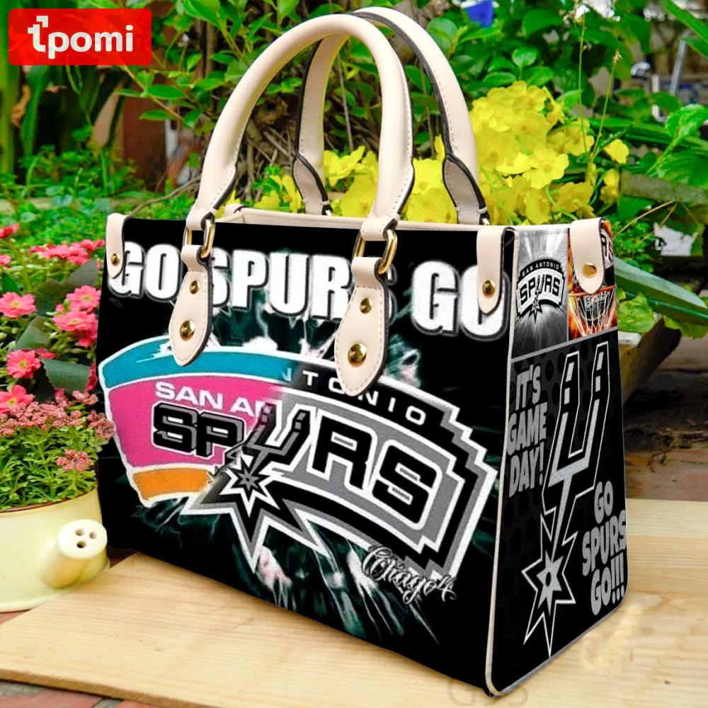 Stylish san antonio spurs 3 leather hand bag gift for women’s day – perfect women s day gift (g95) 208 Women Leather Hand Bag