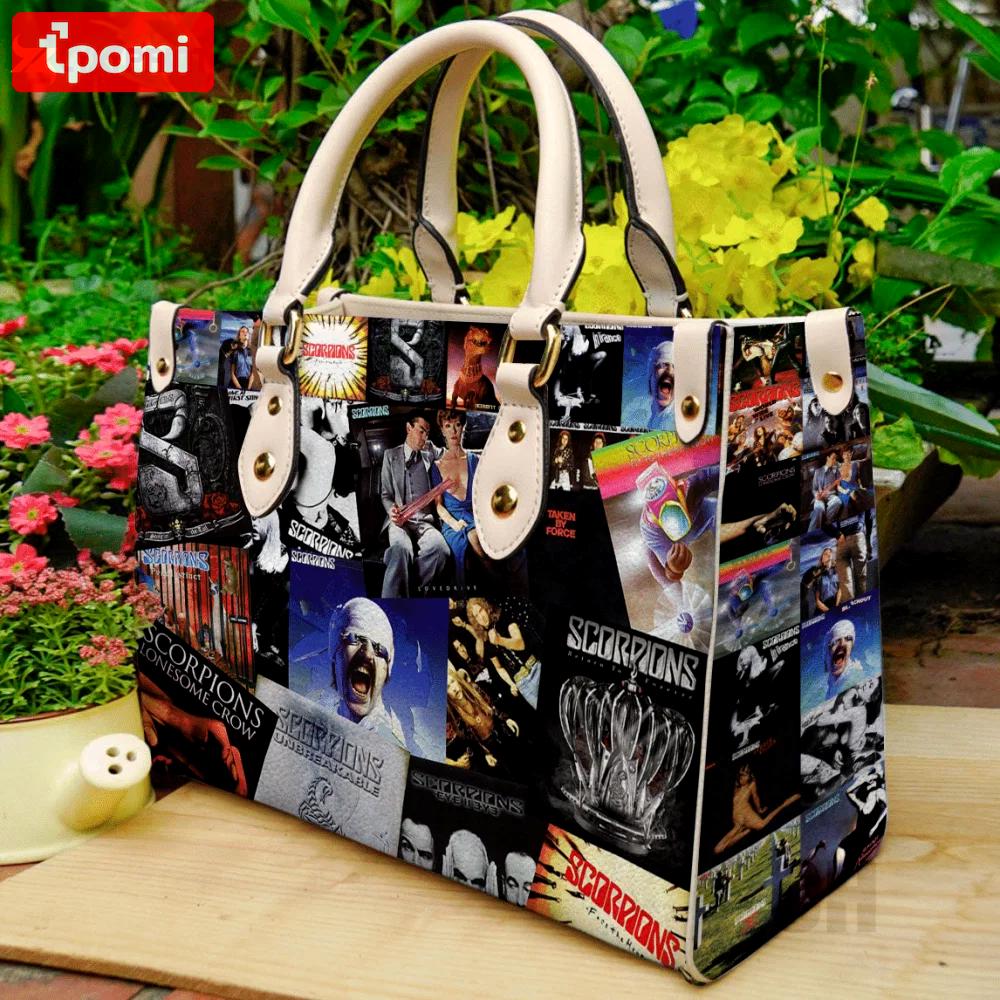 Stylish scorpions leather hand bag gift for women’s day gift for women s day – shop now! 3135 Women Leather Hand Bag