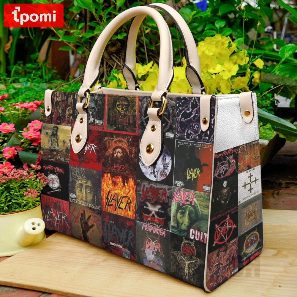 Stylish slayer leather hand bag gift for women’s day: perfect women s day gift 263 Women Leather Hand Bag
