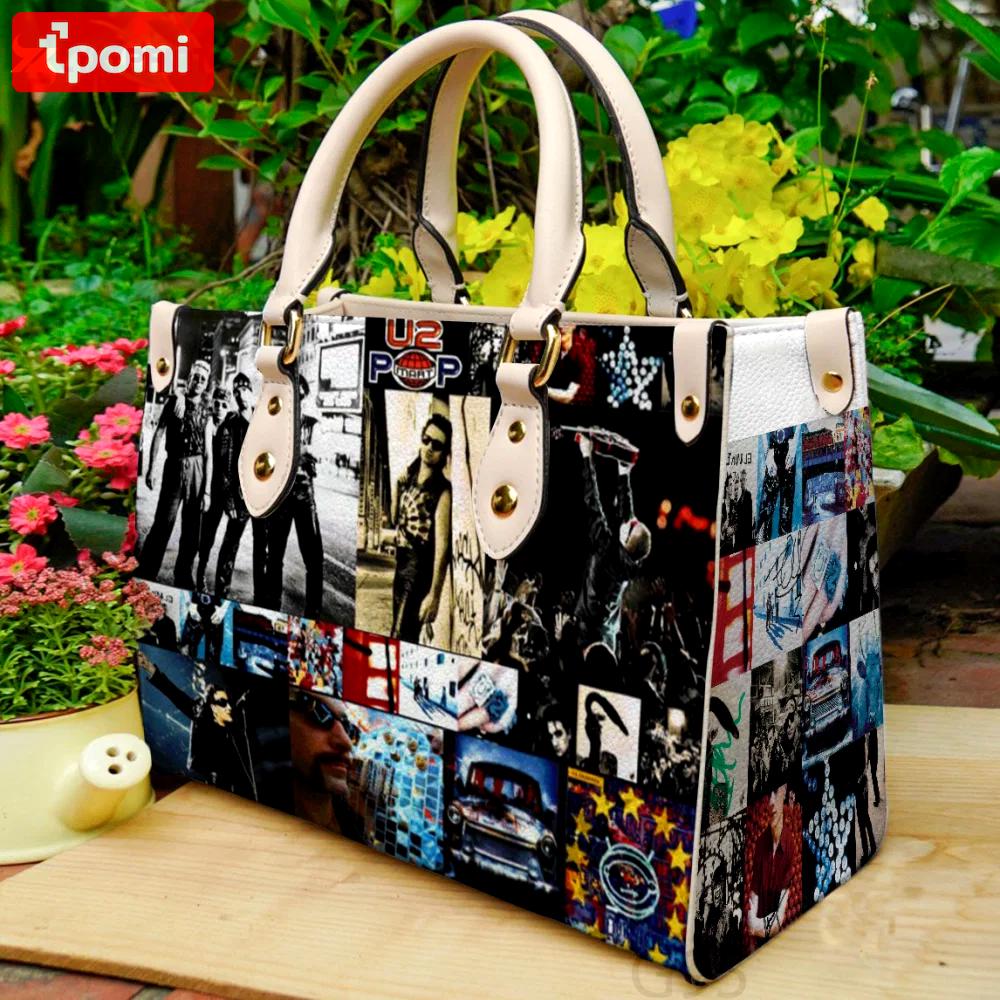 Stylish u2 love 1g leather hand bag gift for women’s day gift for women s day – g95: perfect for celebrating with elegance 56 Women Leather Hand Bag