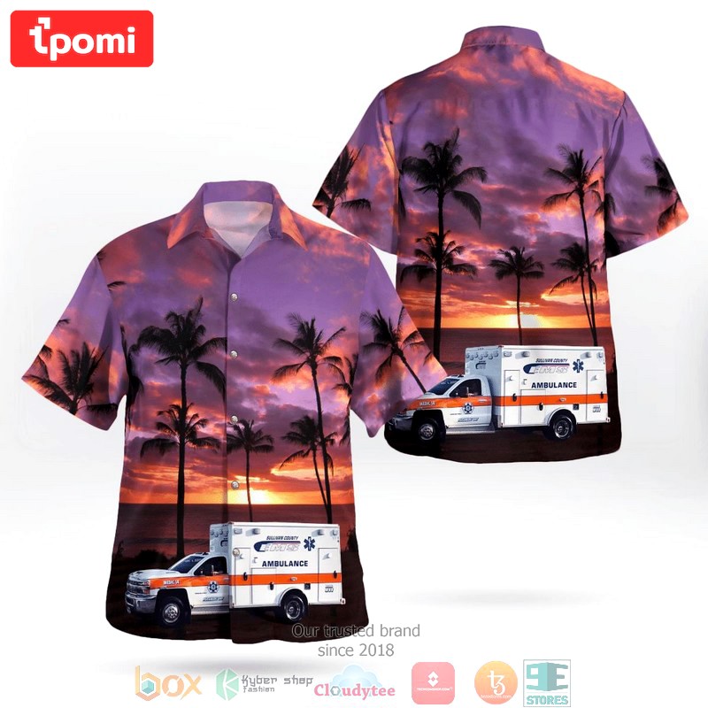 Sullivan county ems blountville tennessee hawaiian shirt Hawaii Shirt Shorts & Flip Flops