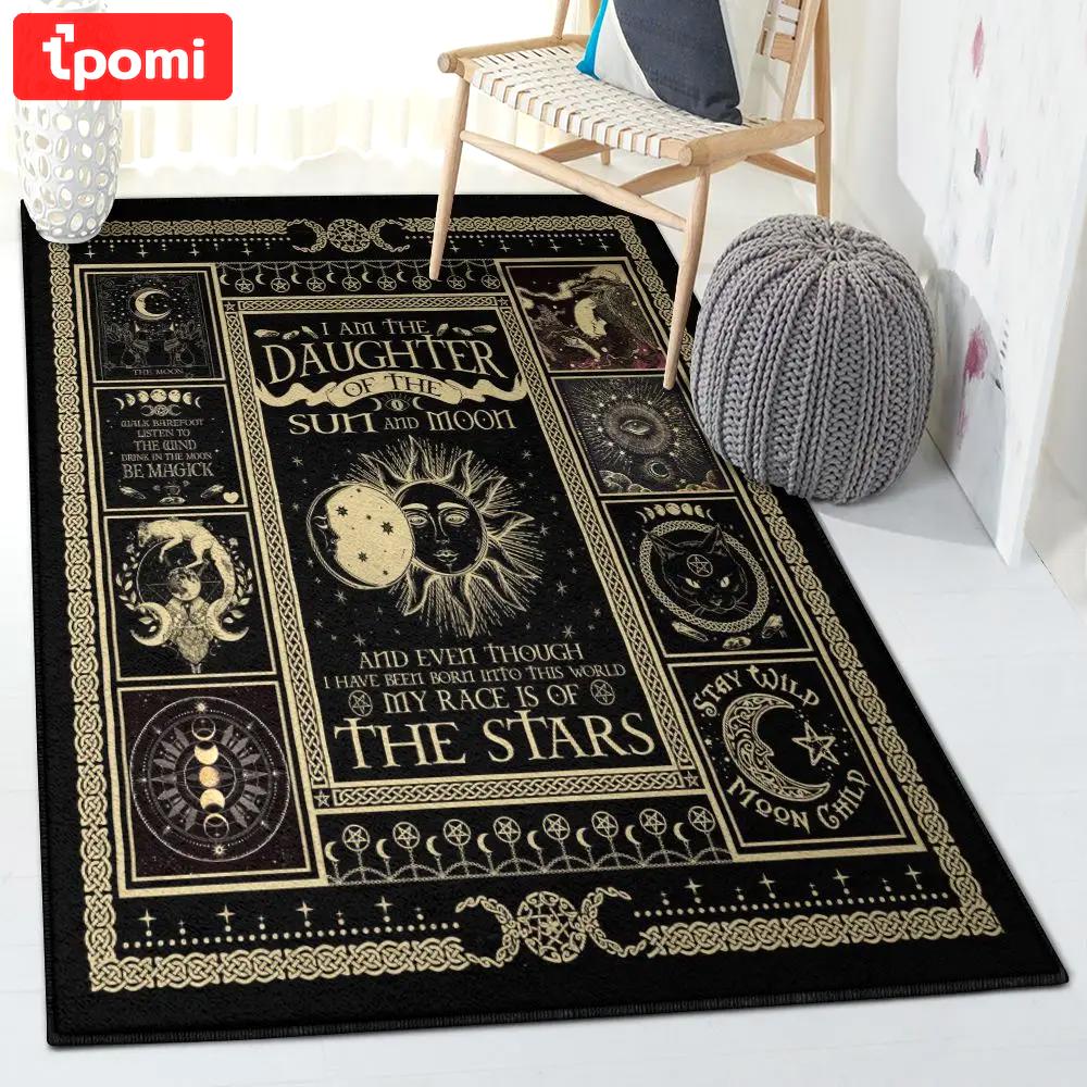 Sun area rugs, daughter of the sun and moon gs cl rug Rectangle Rug