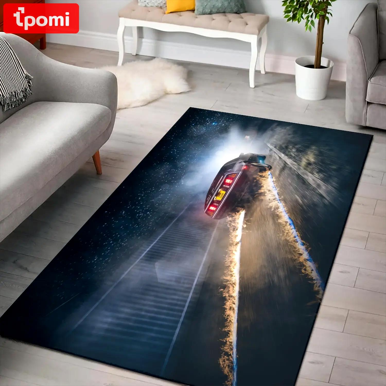 Super car area rug living room rug bed room rug home carpet rug 200305117 Rectangle Rug