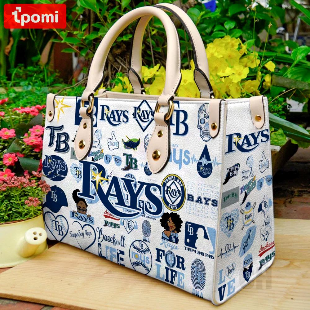 Tampa bay rays  leather bag for women gift 1299 Women Leather Hand Bag