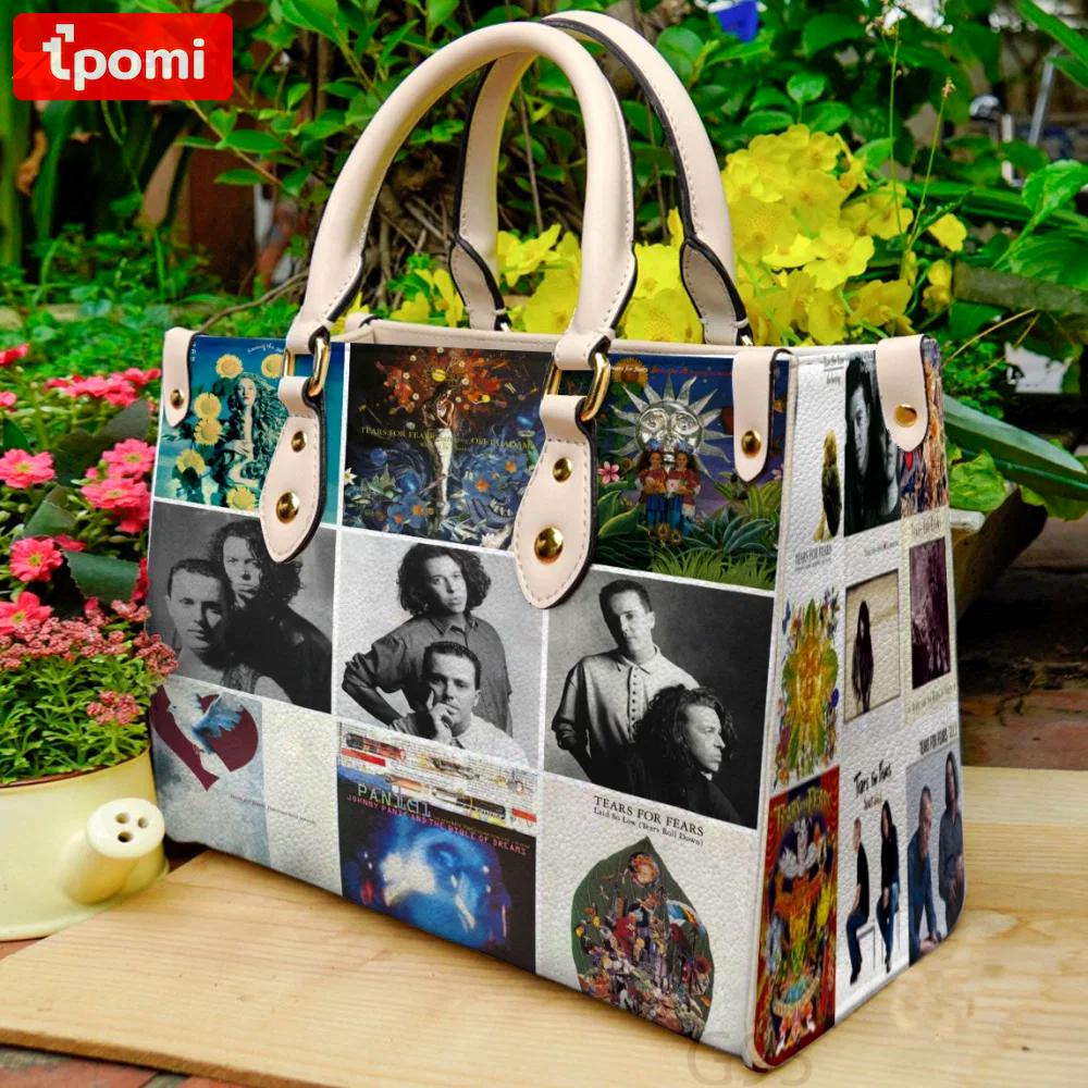 Tears for fears leather bag g95 1225 Women Leather Hand Bag