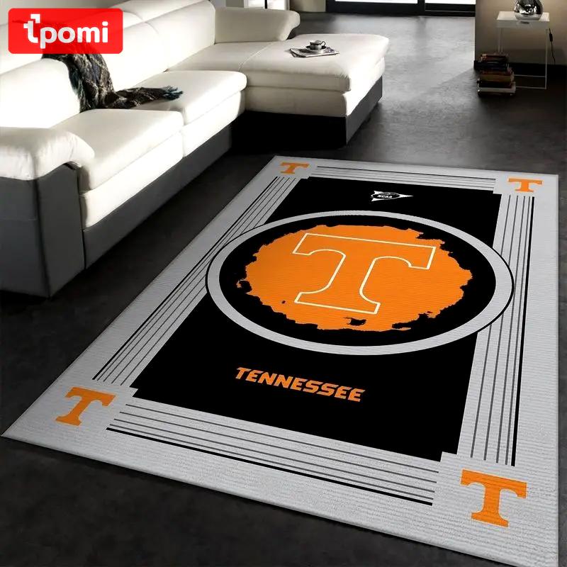 Tennessee volunteers ncaa 1 area rug living room bedroom rug regtangle carpet Rectangle Rug