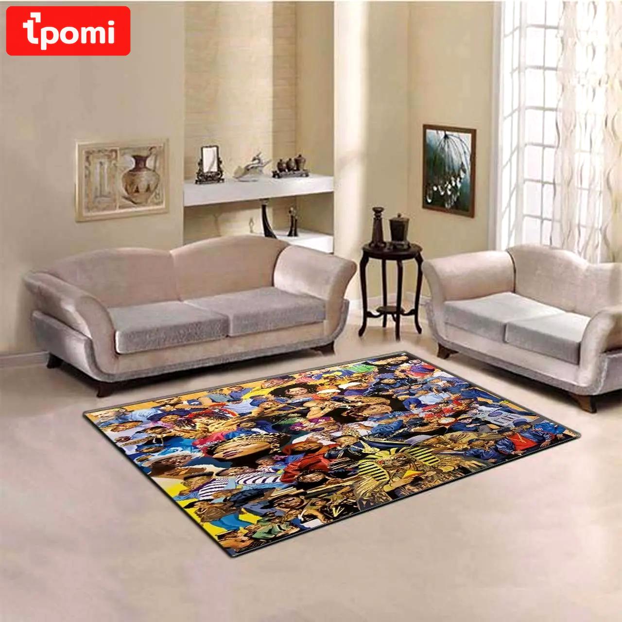 The art of hip hop area rugs living room carpet christmas gift rug regtangle carpet floor decor home decor Rectangle Rug
