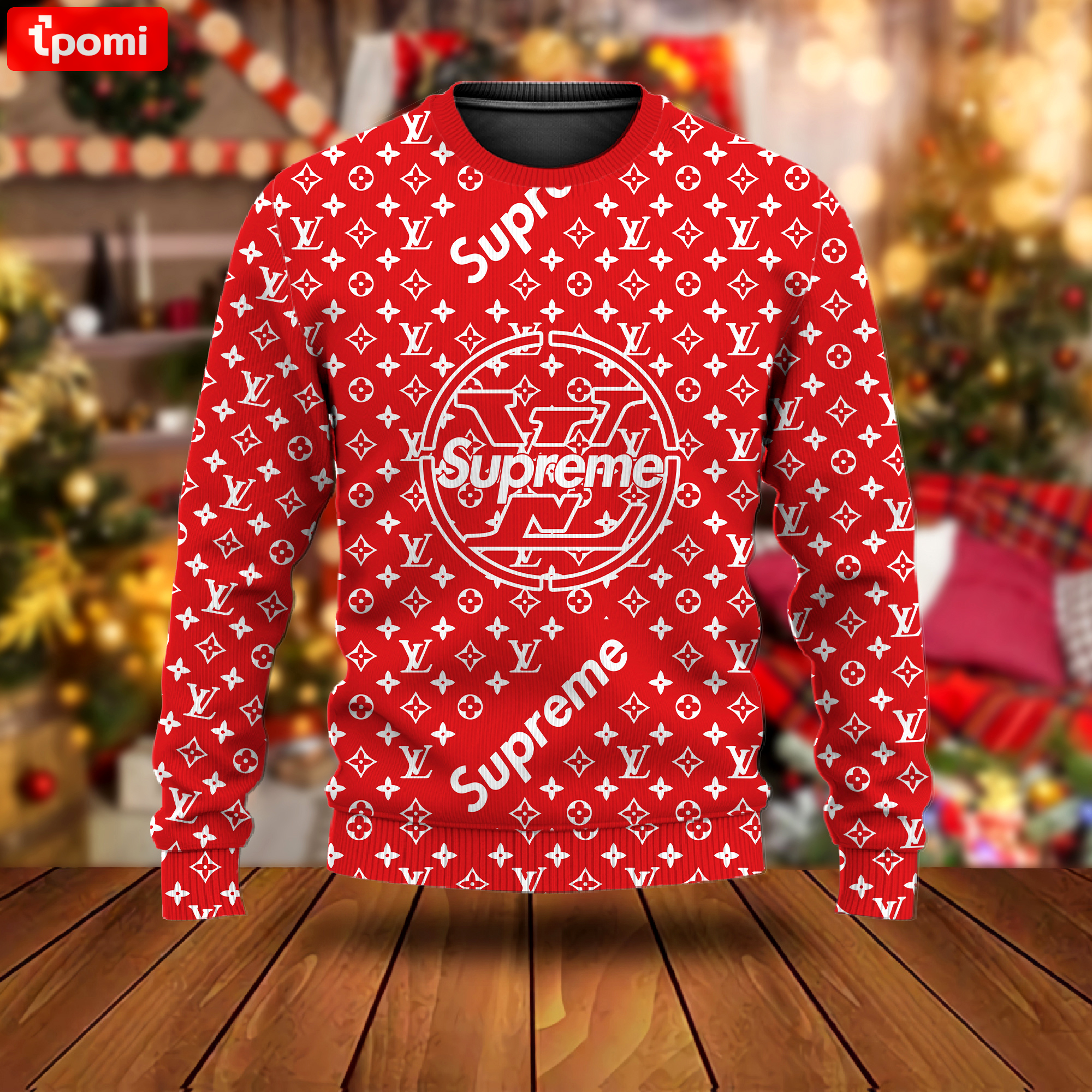 the best luxury brand ugly christmas sweater special gift premium outfit for men and women 1
           Christmas Ugly Sweater