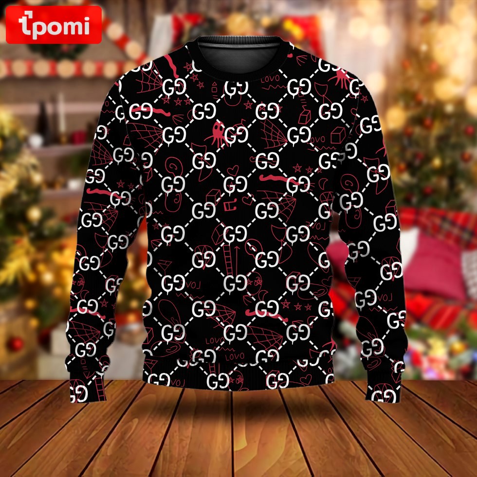 The best luxury brand ugly christmas sweater special gift premium outfit for men and women 19 Christmas Ugly Sweater
