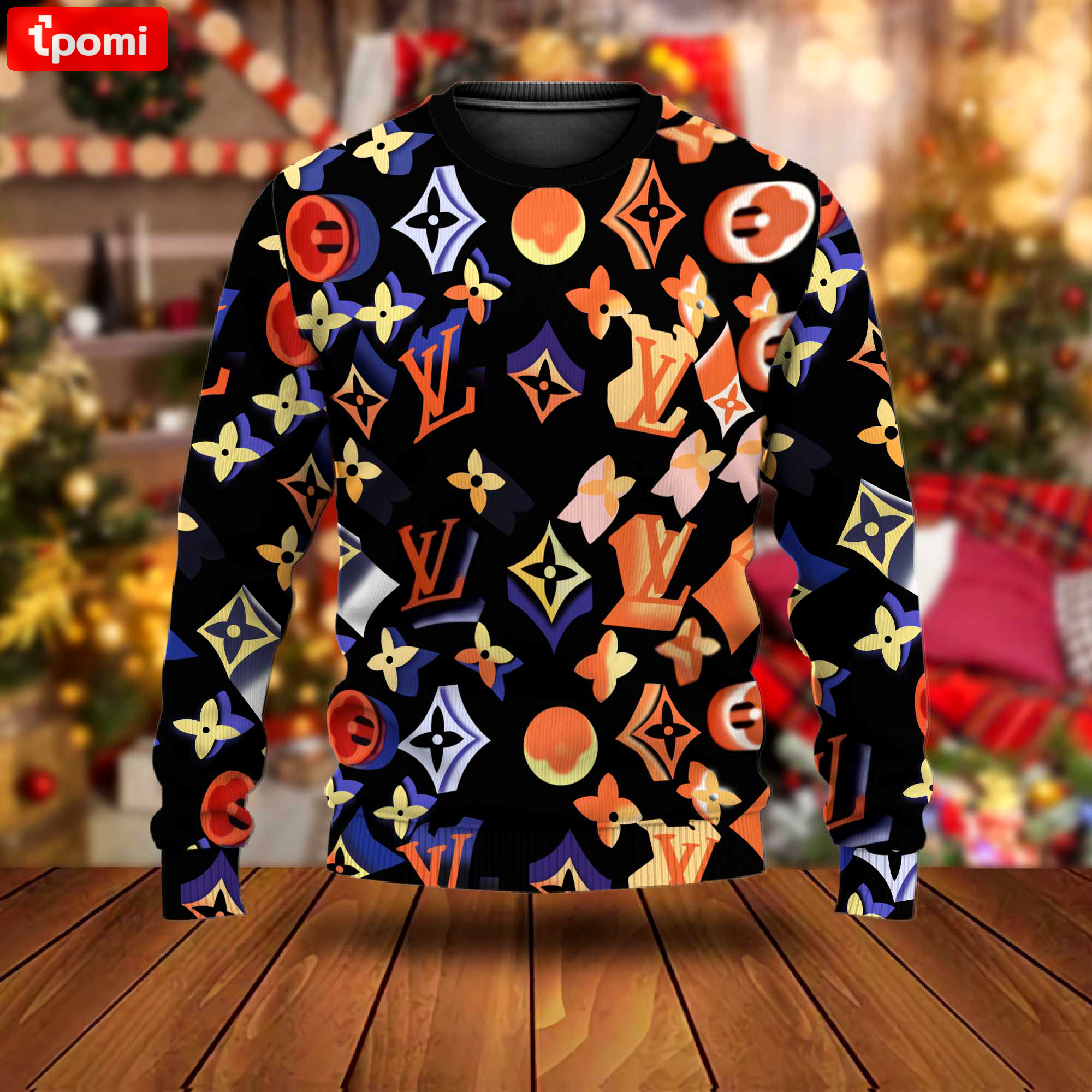The best luxury brand ugly christmas sweater special gift premium outfit for men and women 3 Christmas Ugly Sweater