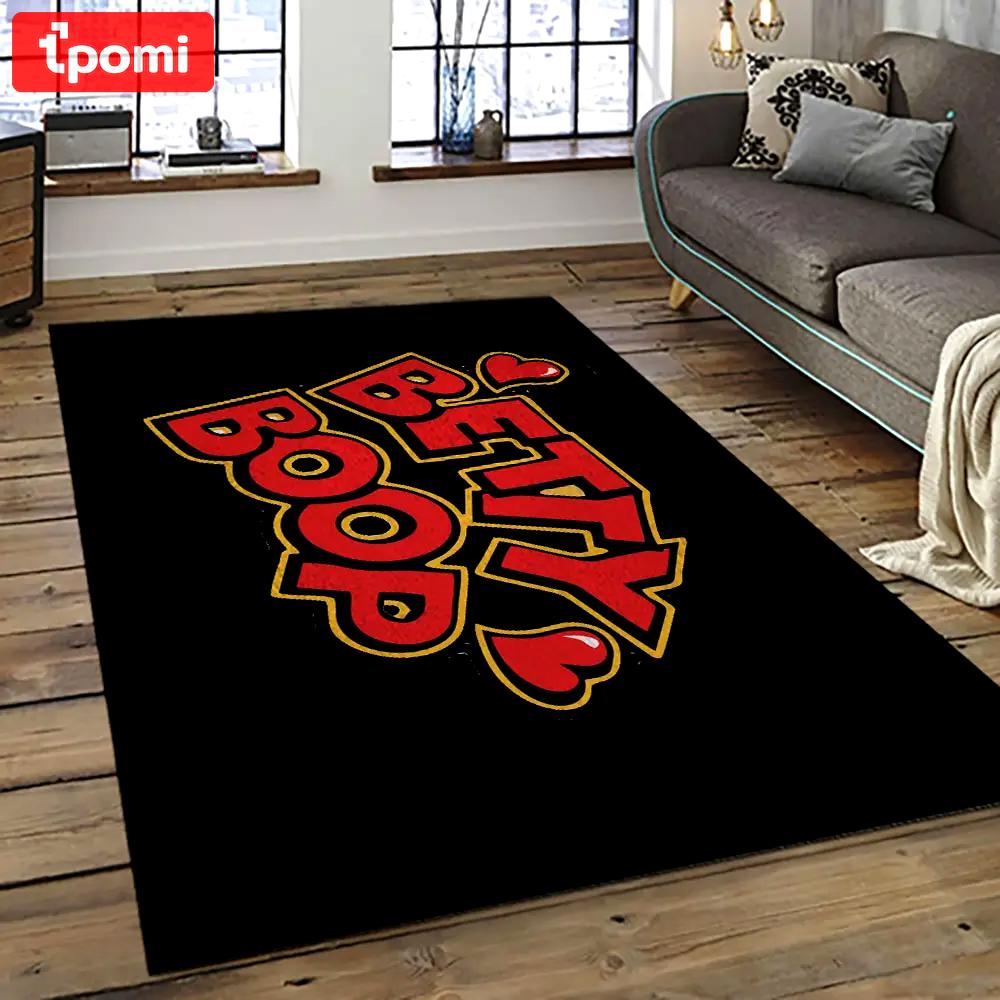The best of betty boop cartoon character carpet area rug home decor gift best present for friends bobb2 Rectangle Rug