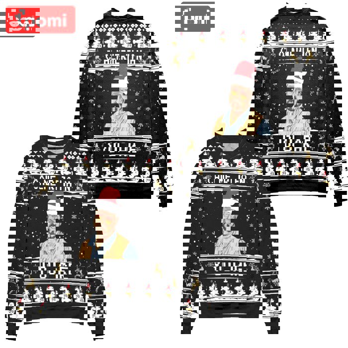 The big lebowski calmer than you are ugly christmas sweater ?hot 2025 style 671 Christmas Ugly Sweater