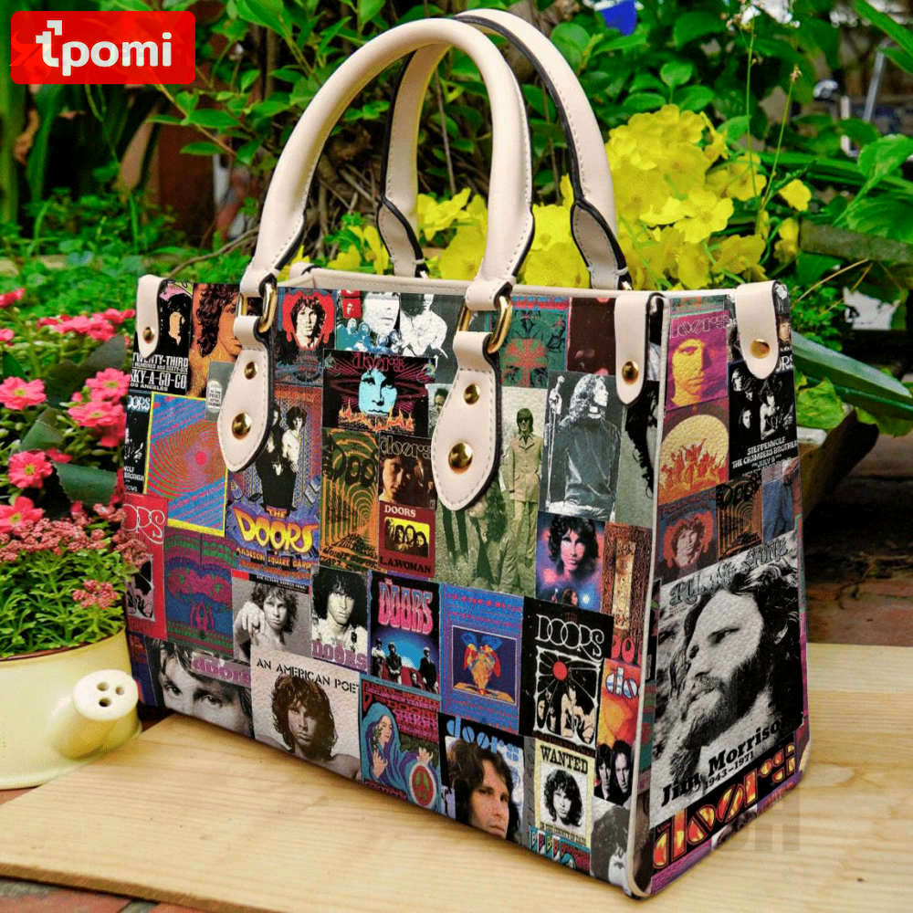 The doors 2 leather handbag gift for women 2921 Women Leather Hand Bag