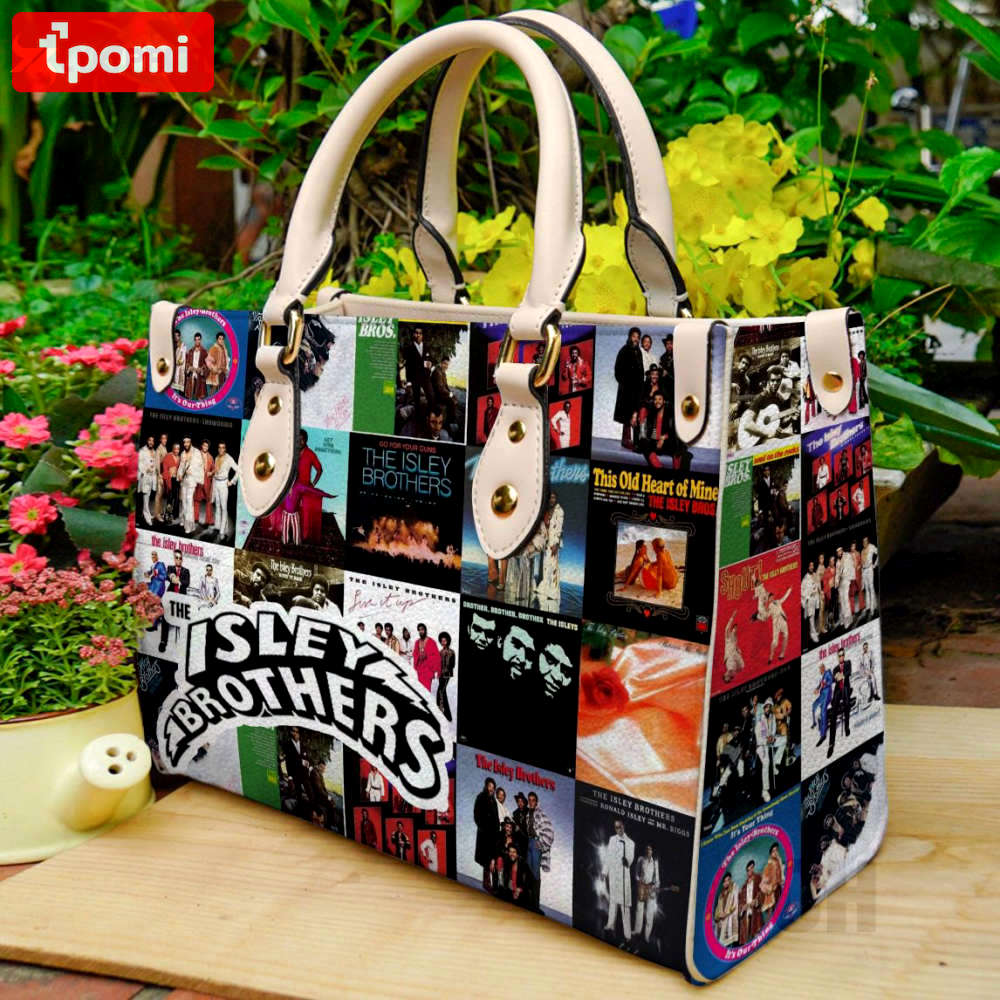 The isley brothers leather handbag gift for women 559 Women Leather Hand Bag