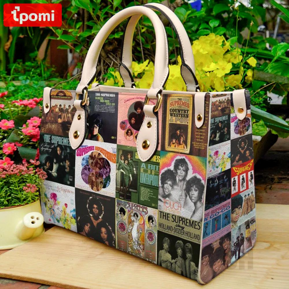 The supremes leather bag for women gift 943 Women Leather Hand Bag
