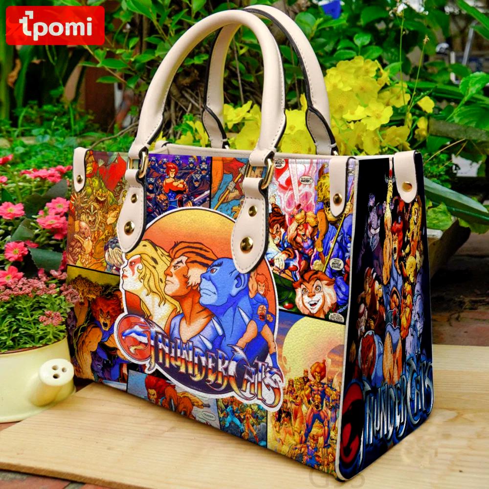 Thundercats i2 leather bag g95 1423 Women Leather Hand Bag