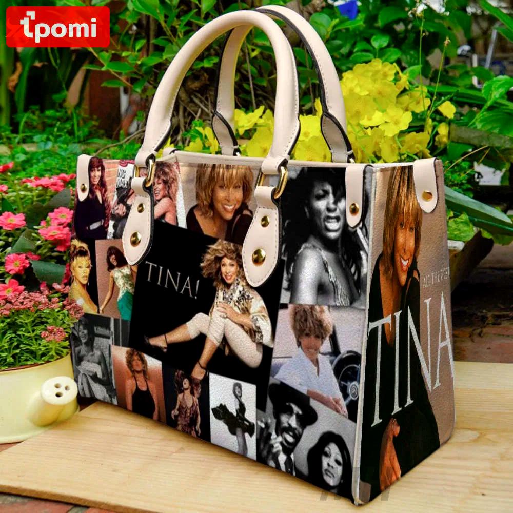 Tina turner 4 leather handbag for women gift 4328 Women Leather Hand Bag