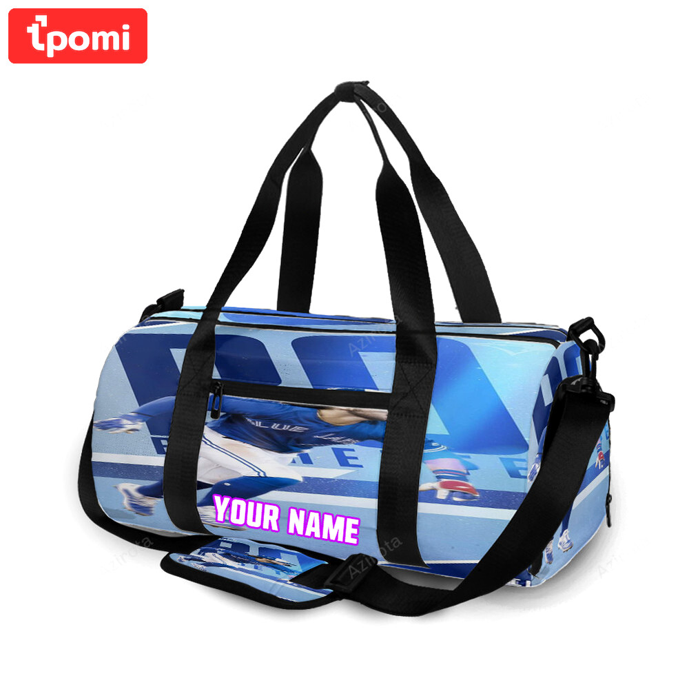 Toronto blue jays bo bichette5 personalized name travel bag gym bag 2557 Travel Bag
