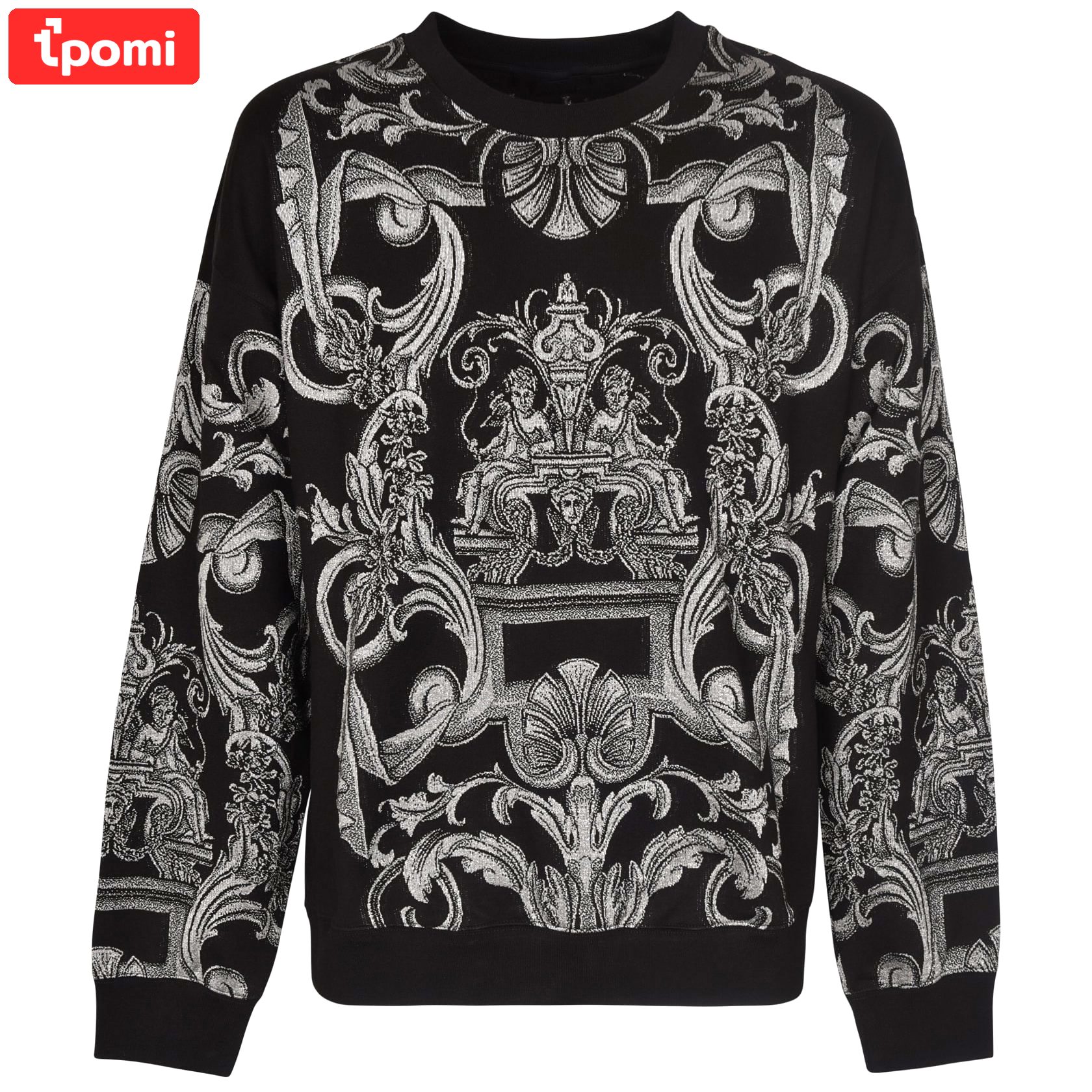 Versace luxury ugly sweater for winter hot 2024  style 450 Christmas Ugly Sweater