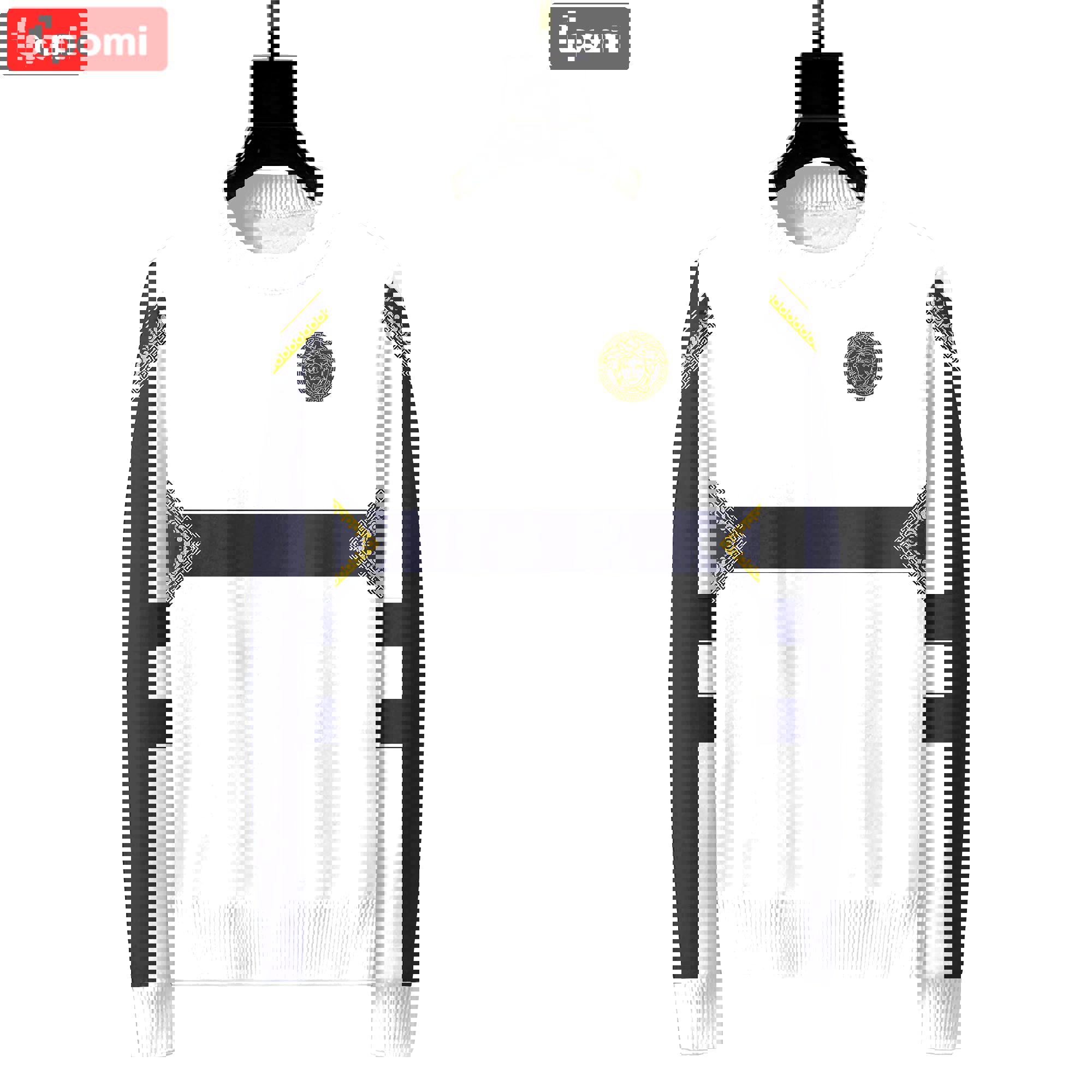 Versace luxury ugly sweater for winter hot 2025style 516 Christmas Ugly Sweater