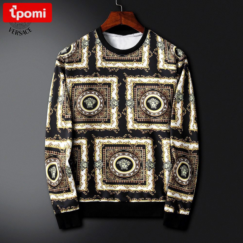Versace luxury ugly sweater for winter hot 2025style 861 Christmas Ugly Sweater