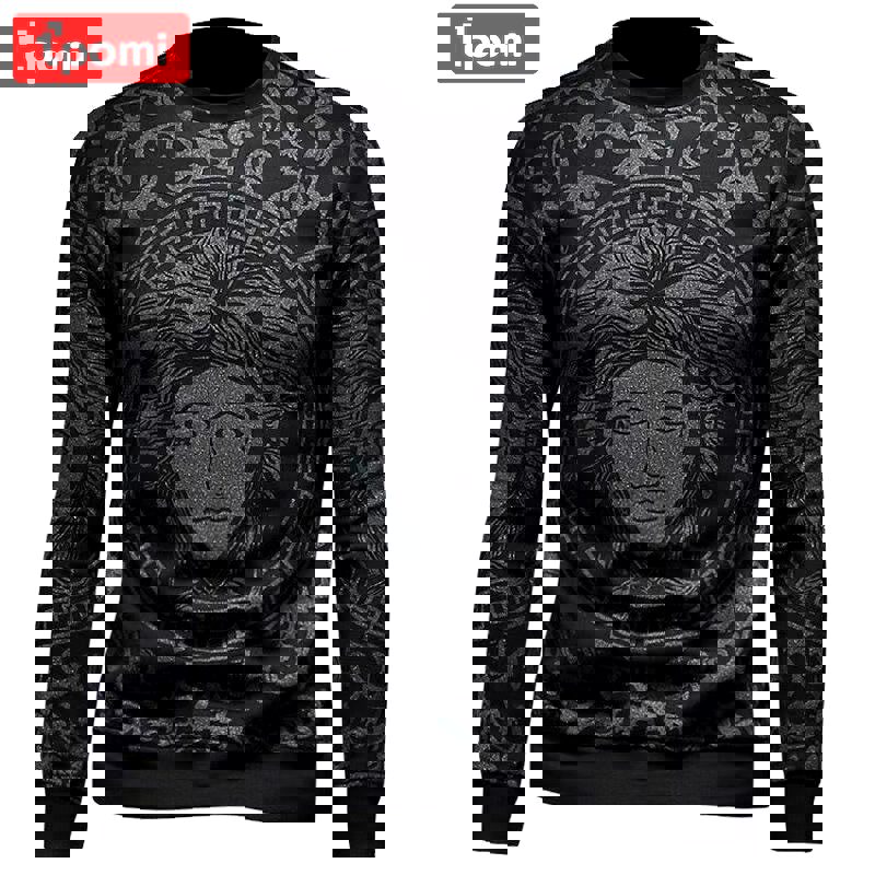 Versace luxury ugly sweater for winter lzu1411 Christmas Ugly Sweater