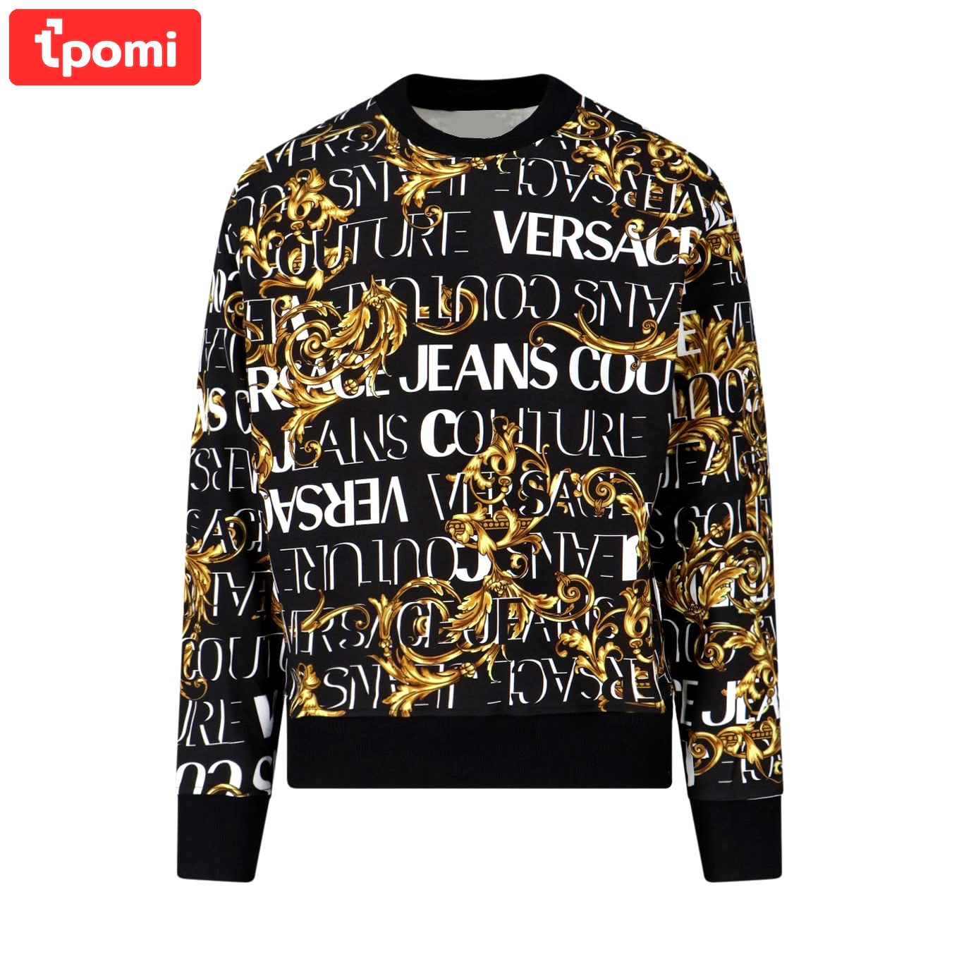 Versace luxury ugly sweater for winterhot 2025 style 190 Christmas Ugly Sweater