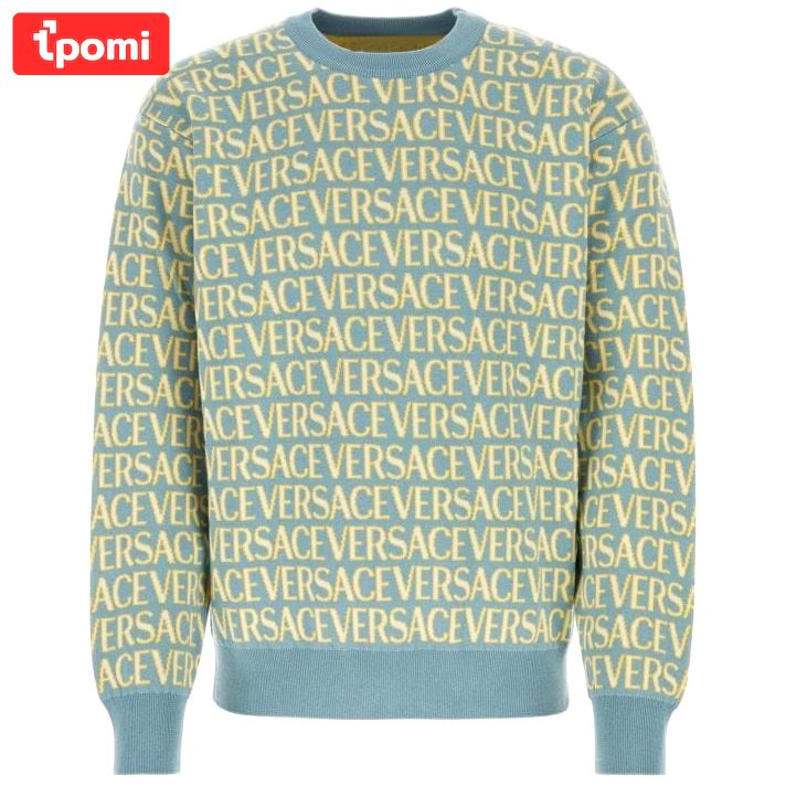 Versace luxury ugly sweater for winterhot 2025 style 798 Christmas Ugly Sweater
