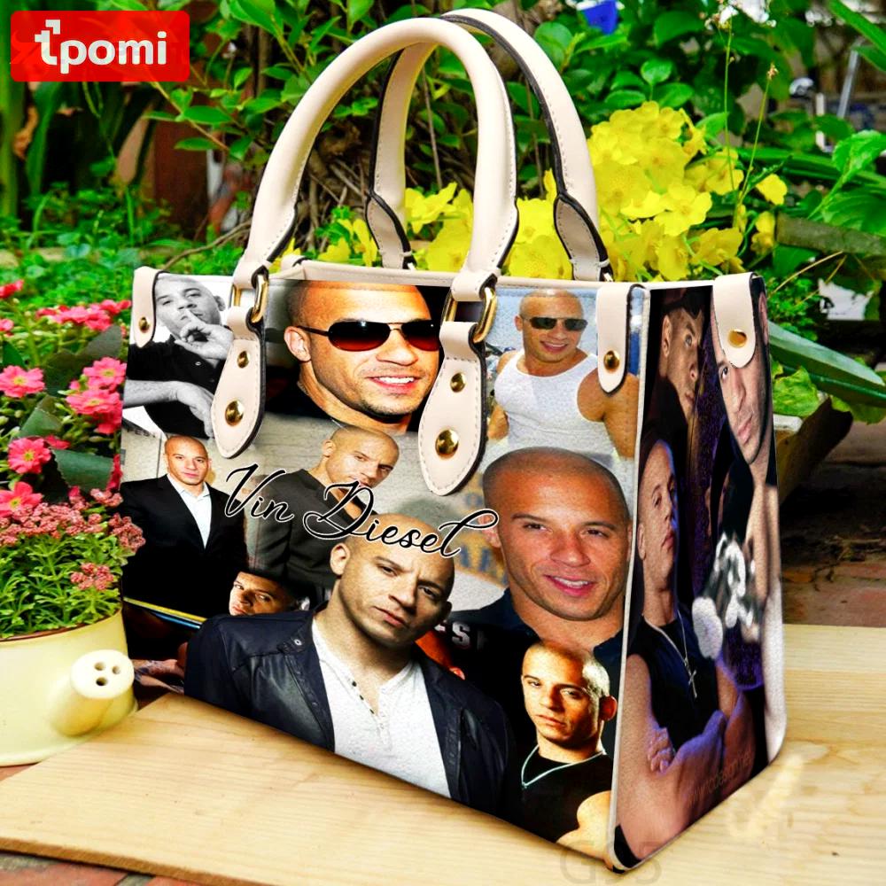 Vin diesel leather hand bag gift for women’s day – stylish women s day gift g95 54 Women Leather Hand Bag