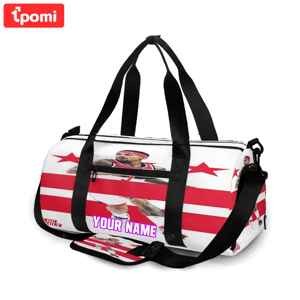 Washington wizards bradley beal6 personalized name travel bag gym bag 2568 Travel Bag