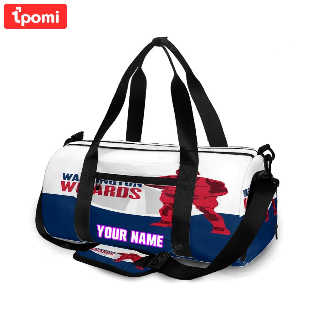 Washington wizards bradley beal8 personalized name travel bag gym bag 2449 Travel Bag
