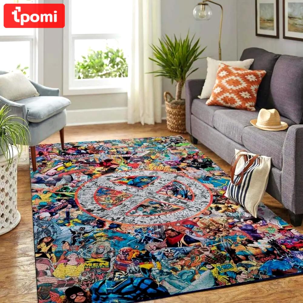 X men 2019 rug area rug living room carpet rug regtangle carpet Rectangle Rug