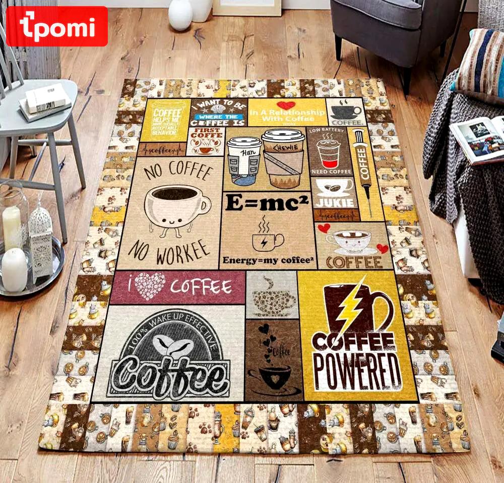 Yves saint laurent v8 fashion brand bedroom rug us gift decor Rectangle Rug